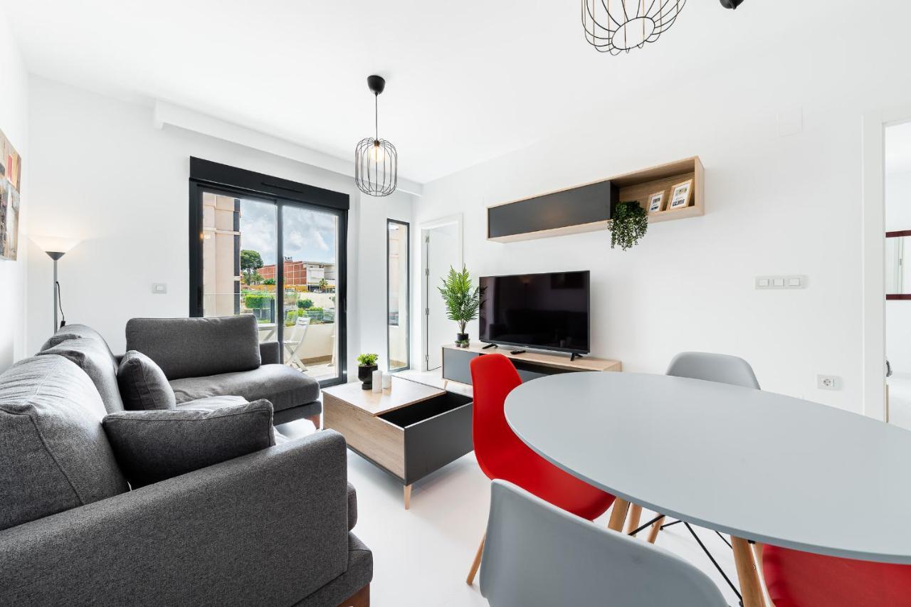 Apartamento Los Alcores Сан-Мигель-де-Салинас Экстерьер фото