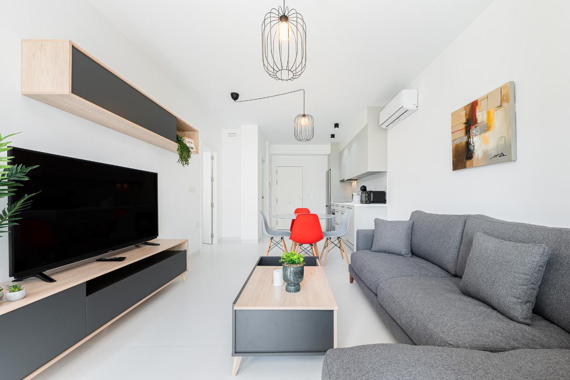 Apartamento Los Alcores Сан-Мигель-де-Салинас Экстерьер фото